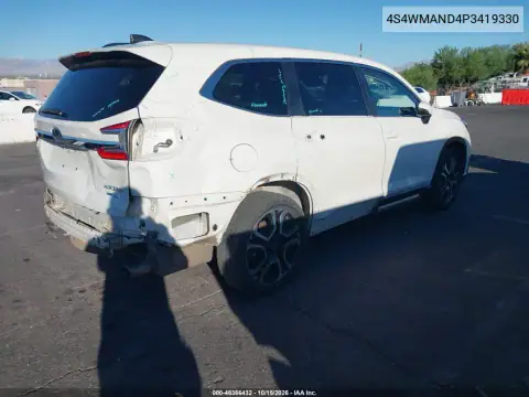 4S4WMAND4P3419330 — 2023 Subaru Ascent, фото 5 с аукциона IAAI, ЗАДНЯЯ ЧАСТЬ