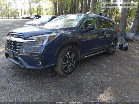 4S4WMARD4R3435248 — 2024 Subaru Ascent, foto 2 de IAAI, Parte delantera