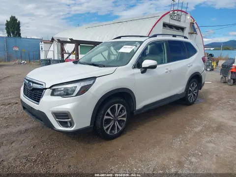 2021 Subaru Forester Limited VIN JF2SKASC4MH463459 фото 2