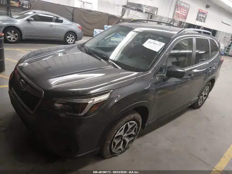 JF2SKAJC4MH477976 — 2021 Subaru Forester Premium, photo 2 from IAAI 20.10.2026, Left side