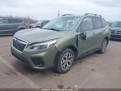 2021 Subaru Forester Touring VIN JF2SKEJC3MH497675 фото 2