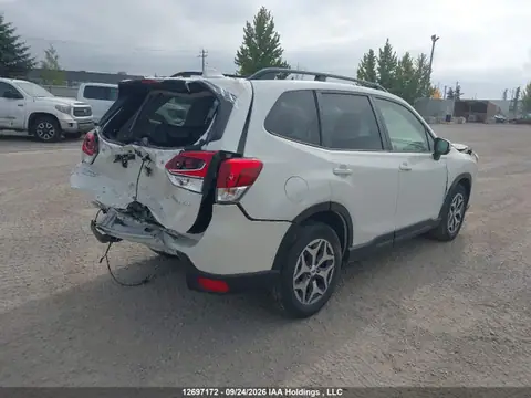 JF2SKEJC1MH563236 — 2021 Subaru Forester Touring, zdjęcie 4 z IAAI 29.10.2026, Przód