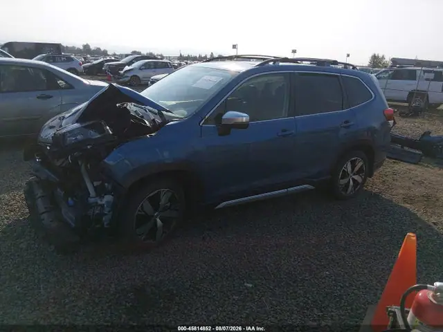 JF2SKAXC7MH572040 — 2021 Subaru Forester Touring, zdjęcie 2 z IAAI 19.10.2026, Przód