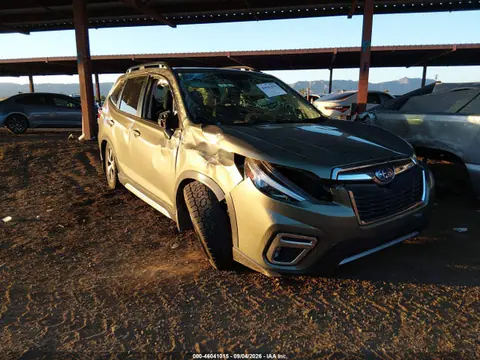 JF2SKAXC3MH491567 — 2021 Subaru Forester Touring, Опрокидывание (Rollover), фото до ремонта