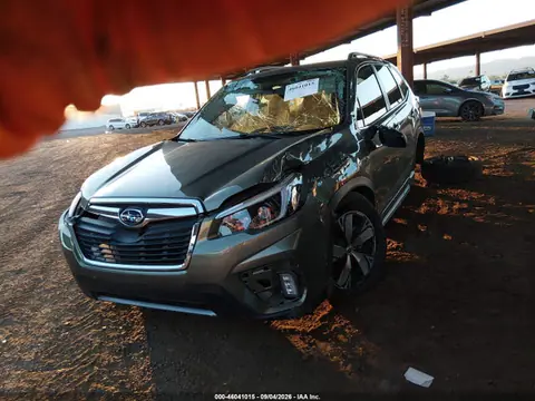2021 Subaru Forester Touring VIN JF2SKAXC3MH491567 фото 2