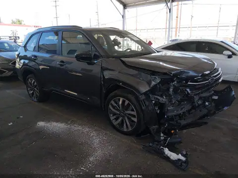 JF2SLDTC5SH610995 — 2025 Subaru Forester Touring, ПЕРЕДНЯЯ ЧАСТЬ (Front End), фото до ремонта