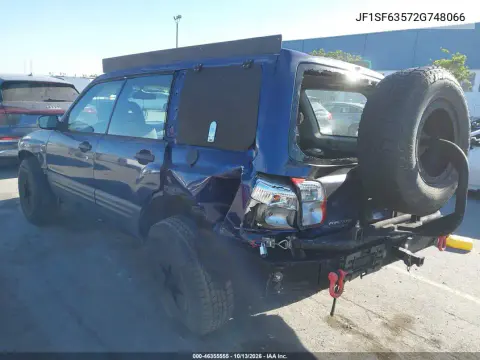 2002 Subaru Forester L VIN JF1SF63572G748066 фото 4