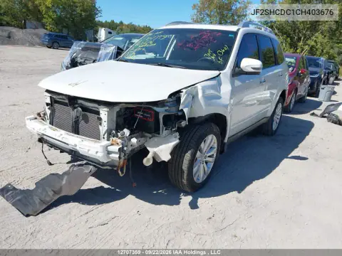 2012 Subaru Forester VIN JF2SHCDC1CH403676 фото 2
