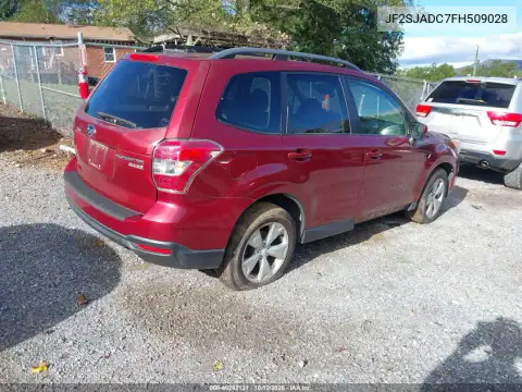 JF2SJADC7FH509028 — 2015 Subaru Forester, фото 4 с аукциона IAAI 20.10.2026, Естественный износ