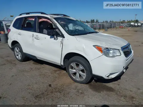 JF2SJADC9FG812771 — 2015 Subaru Forester, Опрокидывание, фото до ремонта