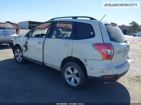 2015 Subaru Forester 2.5I Premium VIN JF2SJADC9FG812771 фото 3