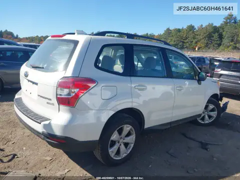 2016 Subaru Forester 2.5I VIN JF2SJABC6GH461641 фото 5
