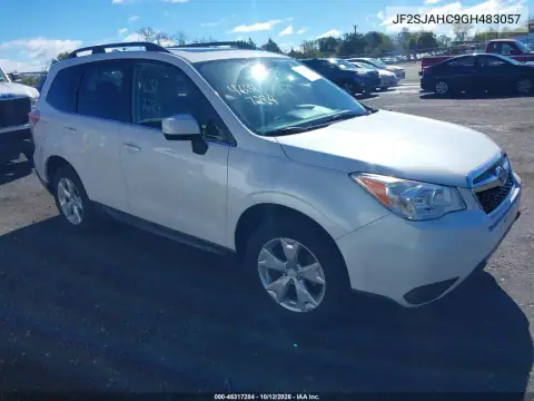 JF2SJAHC9GH483057 — 2016 Subaru Forester, Trasera izquierda, fotos antes de reparar