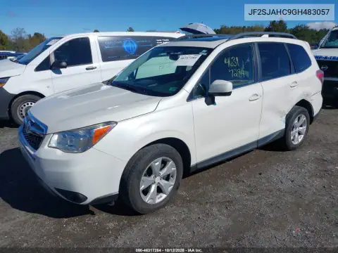 JF2SJAHC9GH483057 — 2016 Subaru Forester, zdjęcie 3 z IAAI, Lewy tył