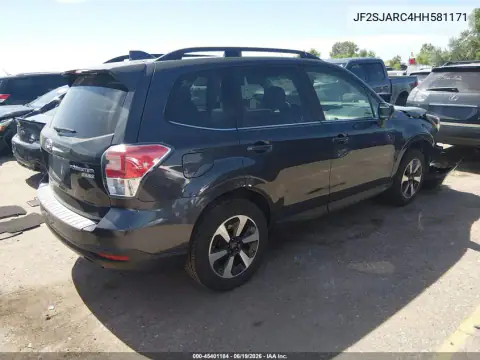 JF2SJARC4HH581171 — 2017 Subaru Forester, фото 5 с аукциона IAAI 03.11.2026, ПЕРЕДНЯЯ ЧАСТЬ