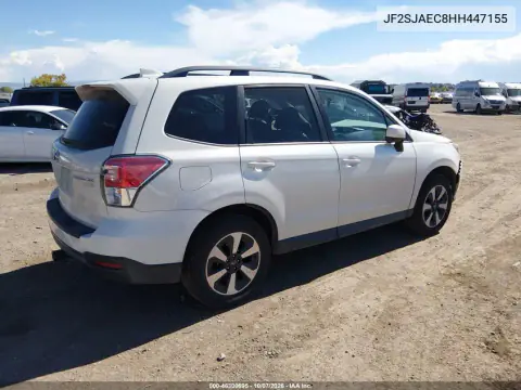 2017 Subaru Forester 2.5I Premium VIN JF2SJAEC8HH447155 фото 5