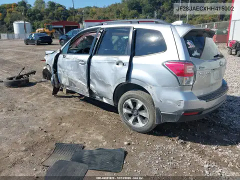 JF2SJAECXHH415002 — 2017 Subaru Forester, фото 3 с аукциона IAAI, Левый бок