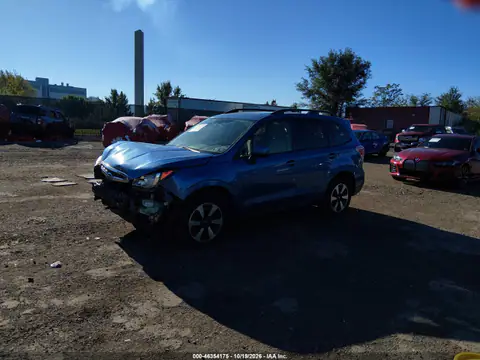 JF2SJAEC4HH451185 — 2017 Subaru Forester, photo 2 from IAAI, Front end