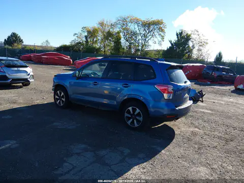 JF2SJAEC4HH451185 — 2017 Subaru Forester, photo 3 from IAAI, Front end