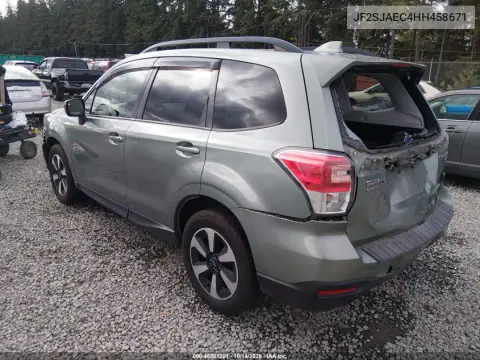 JF2SJAEC4HH458671 — 2017 Subaru Forester, foto 4 de IAAI 04.11.2026, Parte trasera