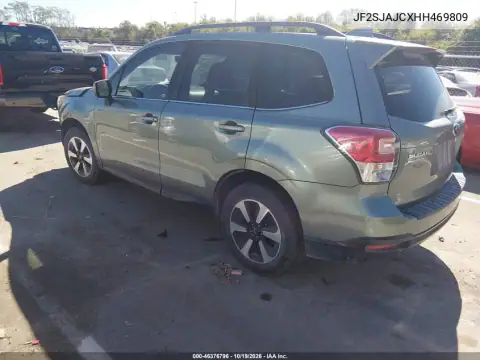 JF2SJAJCXHH469809 — 2017 Subaru Forester, photo 3 from IAAI, Right front