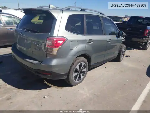 JF2SJAJCXHH469809 — 2017 Subaru Forester, photo 4 from IAAI, Right front