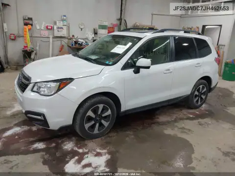 JF2SJAGC7JH462653 — 2018 Subaru Forester, Grad, zdjęć przed naprawą