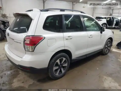 JF2SJAGC7JH462653 — 2018 Subaru Forester, photo 5 from IAAI, Hail
