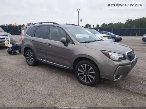 JF2SJGWC4JH512302 — 2018 Subaru Forester, Естественный износ, фото до ремонта