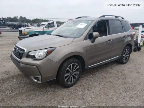 2018 Subaru Forester 2.0Xt Touring VIN JF2SJGWC4JH512302 фото 3