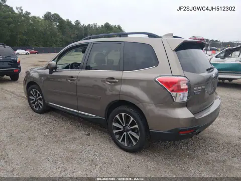 2018 Subaru Forester 2.0Xt Touring VIN JF2SJGWC4JH512302 фото 4
