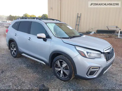JF2SKAXC4LH562290 — 2020 Subaru Forester, Передняя часть слева, фото до ремонта