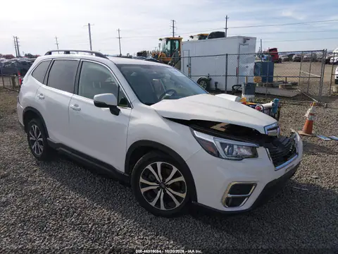 JF2SKASC4LH486478 — 2020 Subaru Forester, Przód i tył, zdjęć przed naprawą