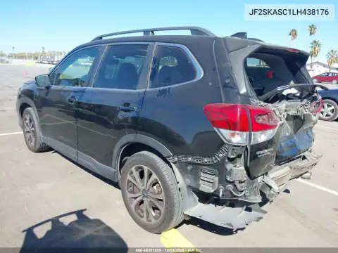 JF2SKASC1LH438176 — 2020 Subaru Forester, photo 4 from IAAI, Rear end