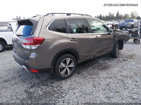 2021 Subaru Forester Touring VIN JF2SKAXC2MH559664 фото 5