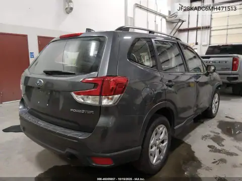 JF2SKADC6MH471513 — 2021 Subaru Forester, ფოტო 5, IAAI, წინა ნაწილი