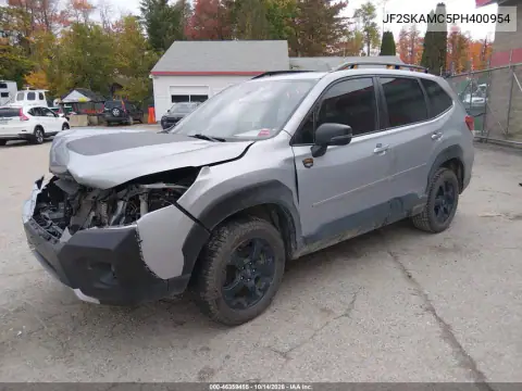 JF2SKAMC5PH400954 — 2023 Subaru Forester, ფოტო 3, IAAI, წინა ნაწილი