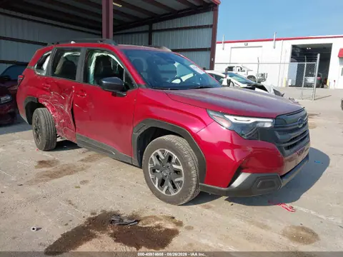 2025 Subaru Forester VIN JF2SLDAC6SH589190 фото 1