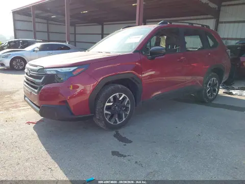 2025 Subaru Forester VIN JF2SLDAC6SH589190 фото 2