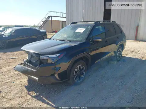 2025 Subaru Forester Premium VIN JF2SLDDC5SH563398 фото 3