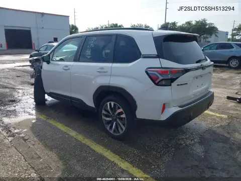 2025 Subaru Forester Touring VIN JF2SLDTC5SH513294 фото 3