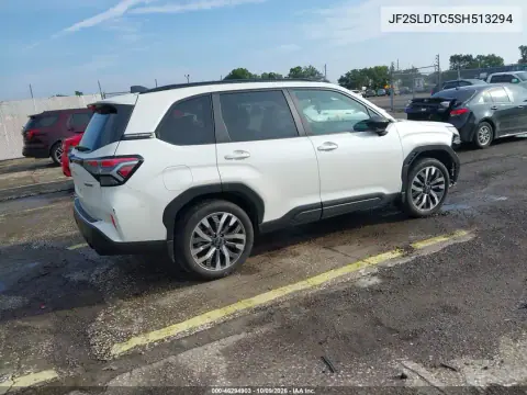 2025 Subaru Forester Touring VIN JF2SLDTC5SH513294 фото 4
