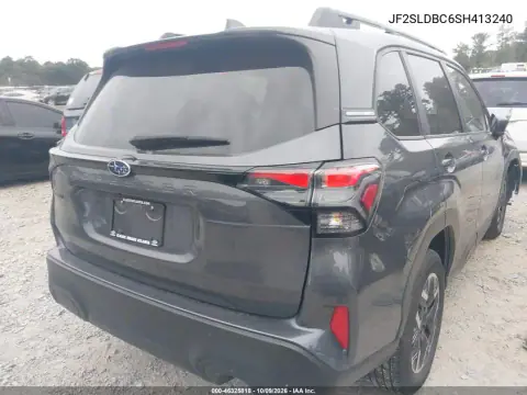2025 Subaru Forester Premium VIN JF2SLDBC6SH413240 фото 5