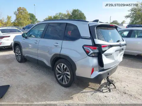 JF2SLSTD2SH457702 — 2025 Subaru Forester, foto 4 de IAAI, Parte trasera