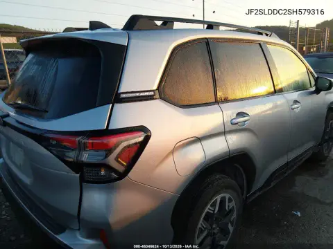 2025 Subaru Forester Premium VIN JF2SLDDC2SH579316 фото 5