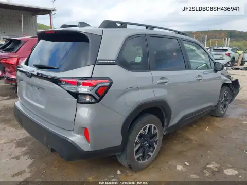 JF2SLDBC8SH436941 — 2025 Subaru Forester, zdjęcie 5 z IAAI, Przód