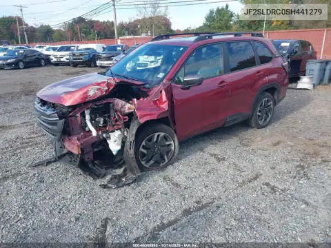 JF2SLDRC0SH441279 — 2025 Subaru Forester, photo 2 from IAAI, Left side