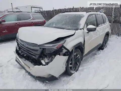 JF2SLDRC3SH454530 — 2025 Subaru Forester, фото 2 с аукциона IAAI, ПЕРЕДНЯЯ ЧАСТЬ