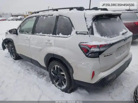 JF2SLDRC3SH454530 — 2025 Subaru Forester, фото 3 с аукциона IAAI, ПЕРЕДНЯЯ ЧАСТЬ
