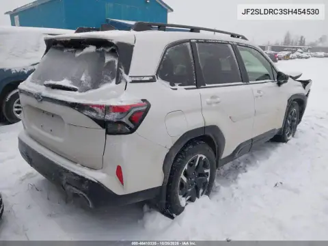 JF2SLDRC3SH454530 — 2025 Subaru Forester, фото 4 с аукциона IAAI, ПЕРЕДНЯЯ ЧАСТЬ